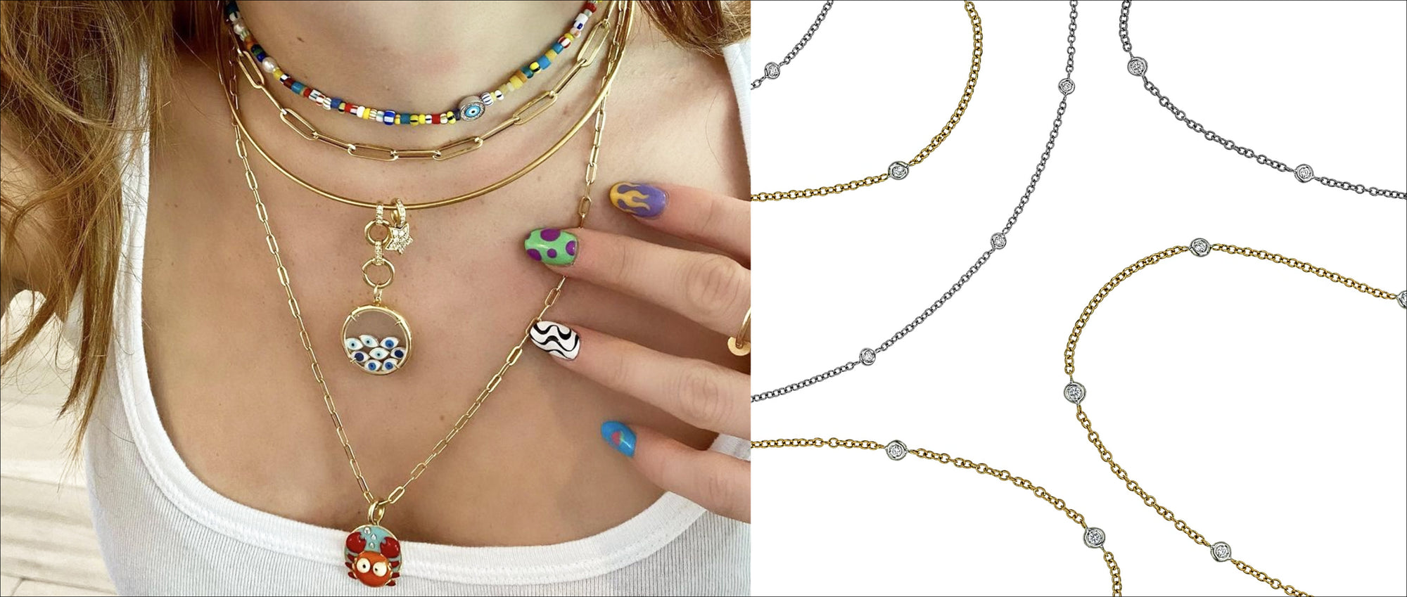 Aaron Basha Necklaces