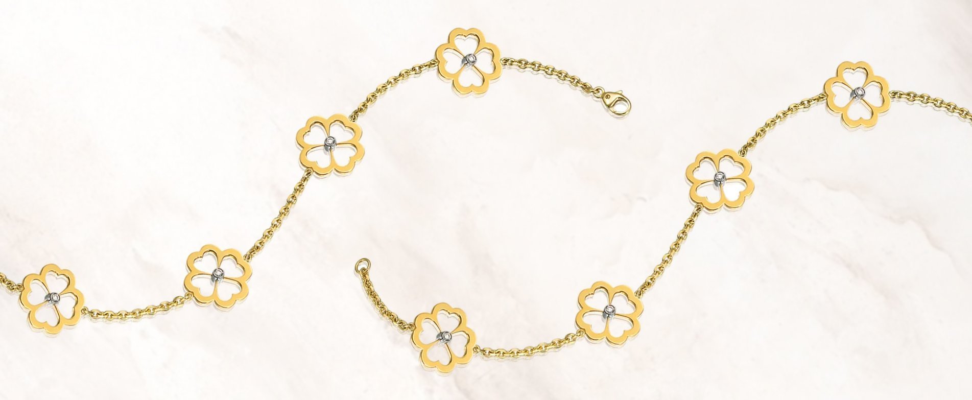 CH Collection - Diamond Bangles, 18K Yellow Gold