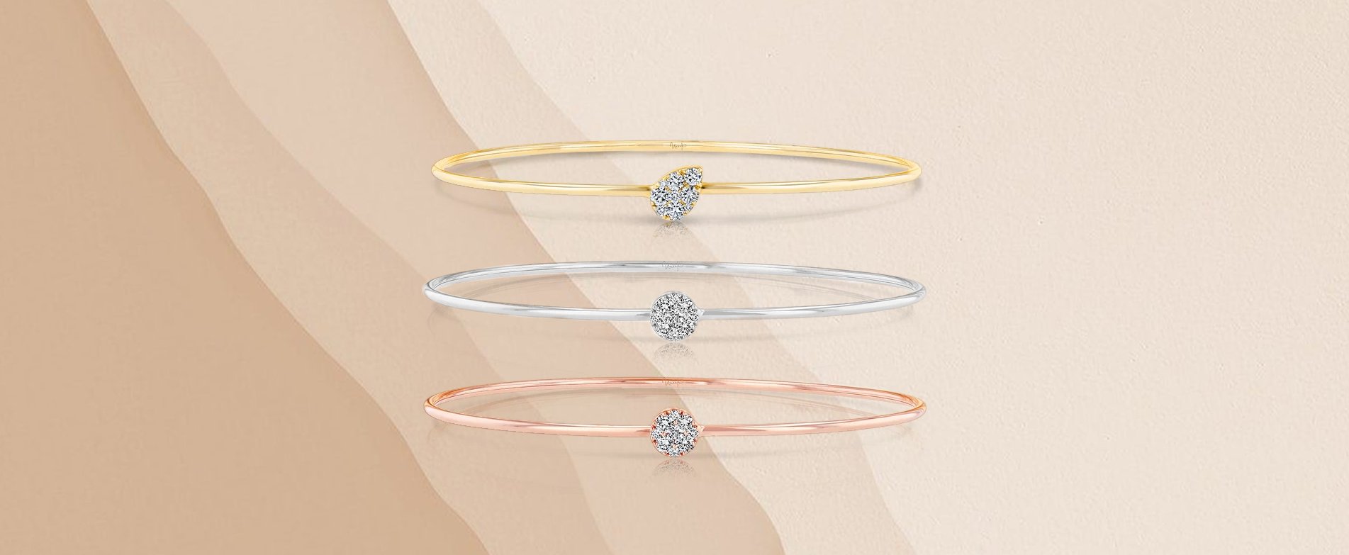 CH Collection - Diamond Bangles