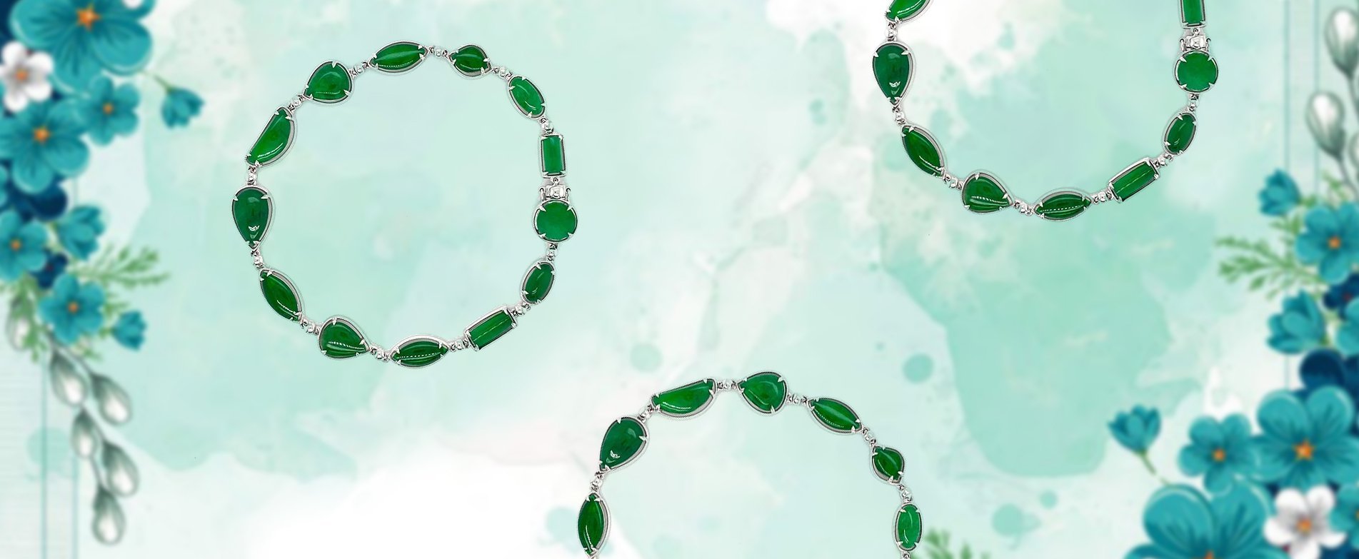 CH Collection - Jade Bracelet