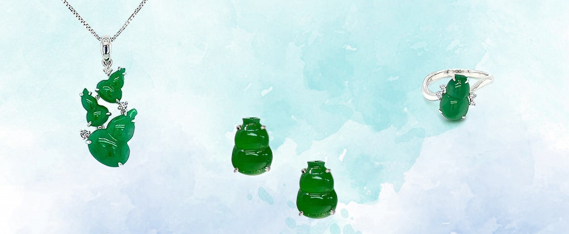 CH Collection - Jade Gourd Jewelry