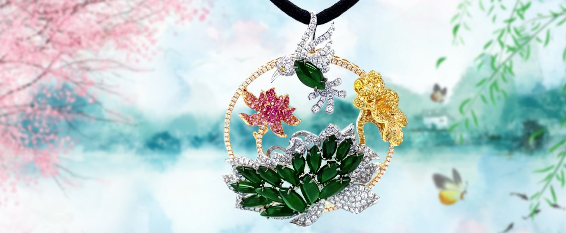 CH Collection - Jade Necklaces