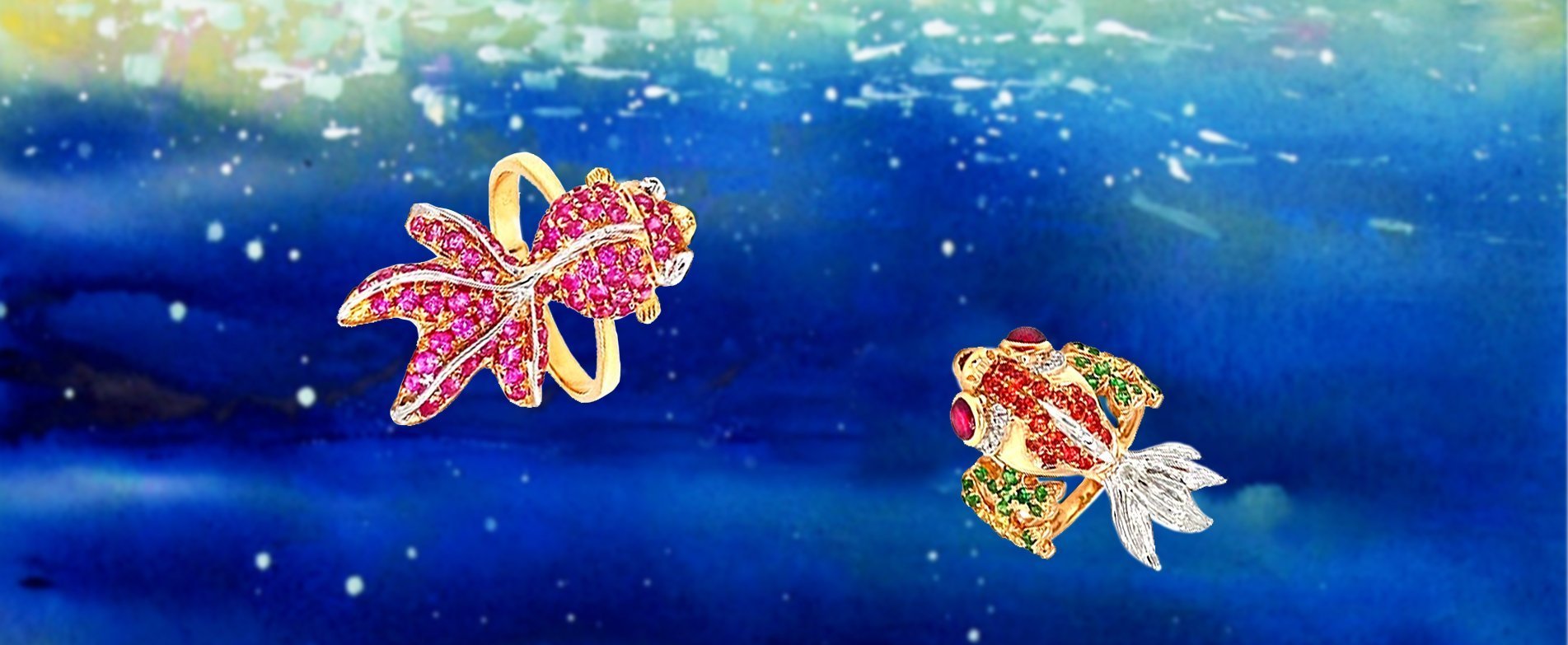 CH Collection - Pink Sapphire Jewelry