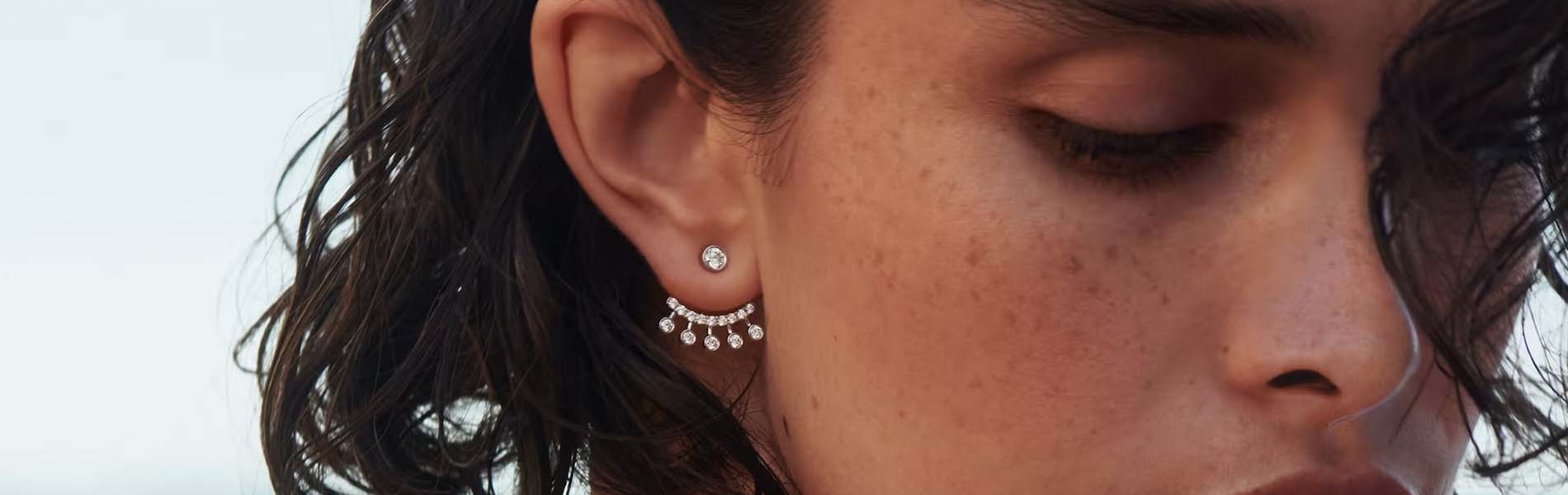 De Beers Earrings