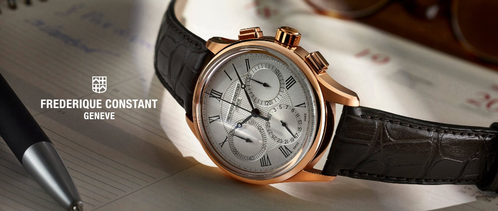Frederique Constant Flyback Chronograph Manufacture