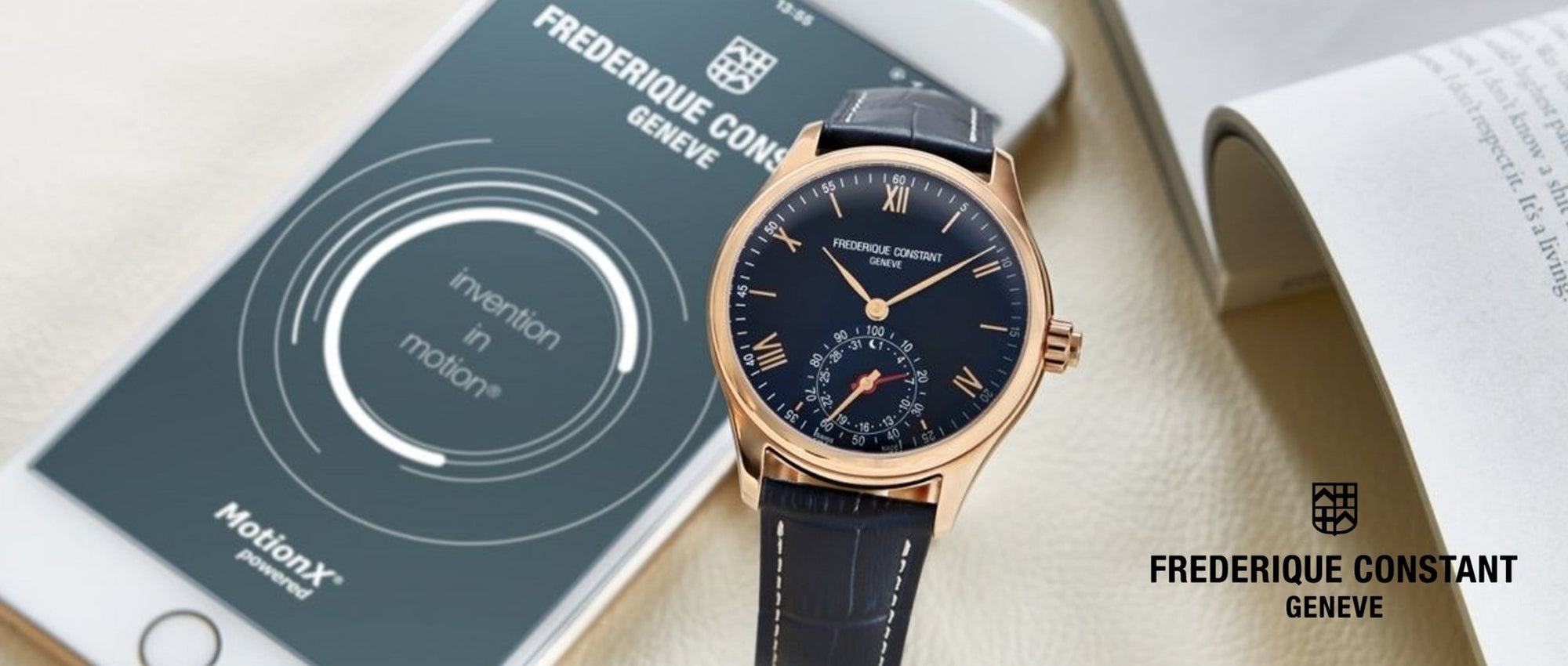 Frederique Constant Horological Smartwatch