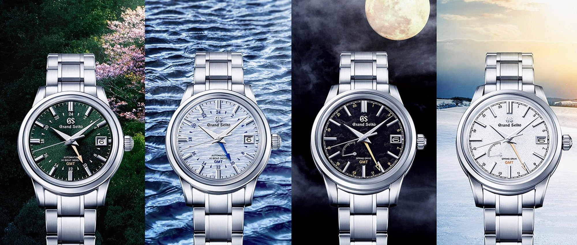 Grand Seiko Seasons GMT