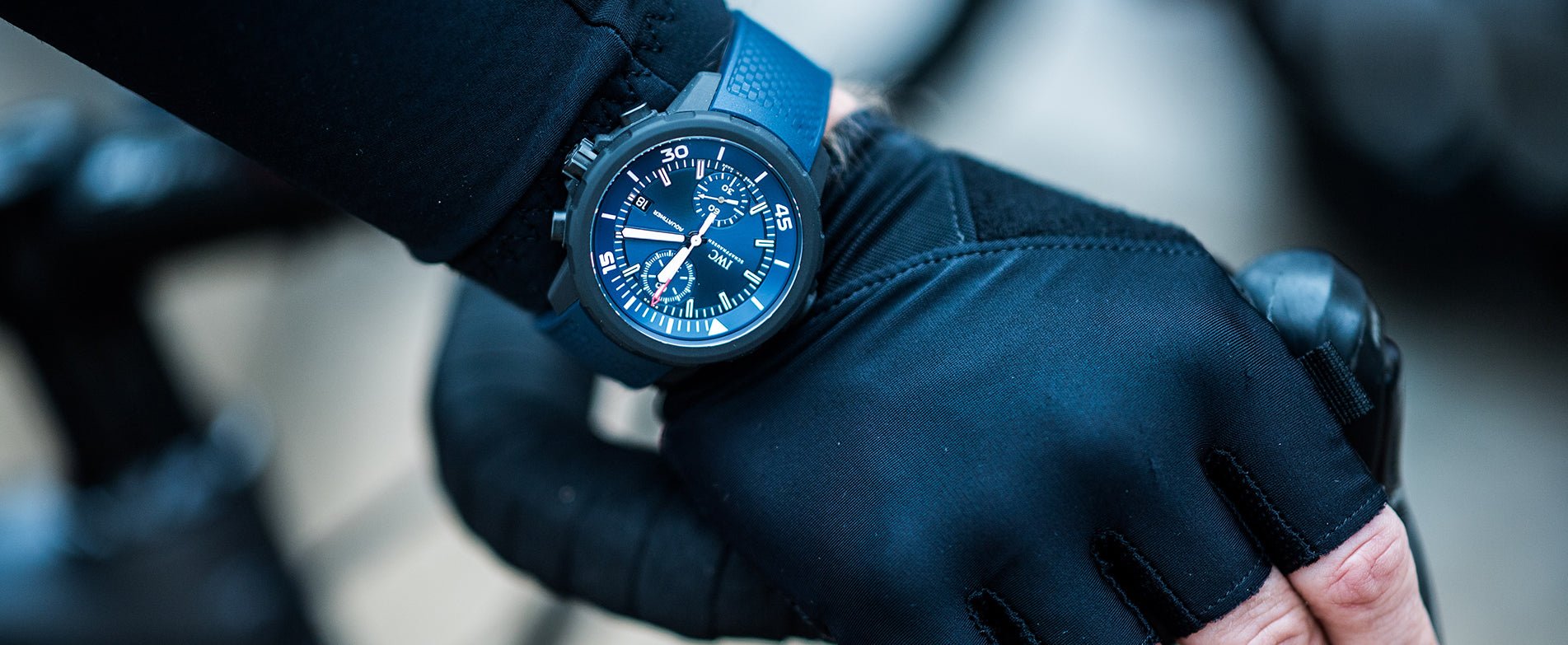 IWC Schaffhausen Aquatimer