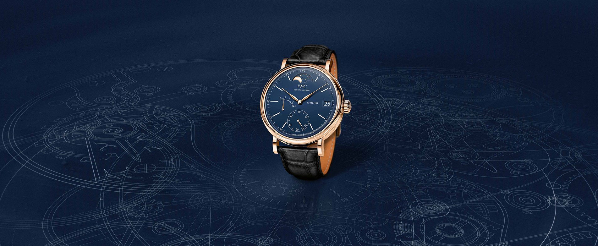 IWC Schaffhausen Portofino Hand Wound 8 Days