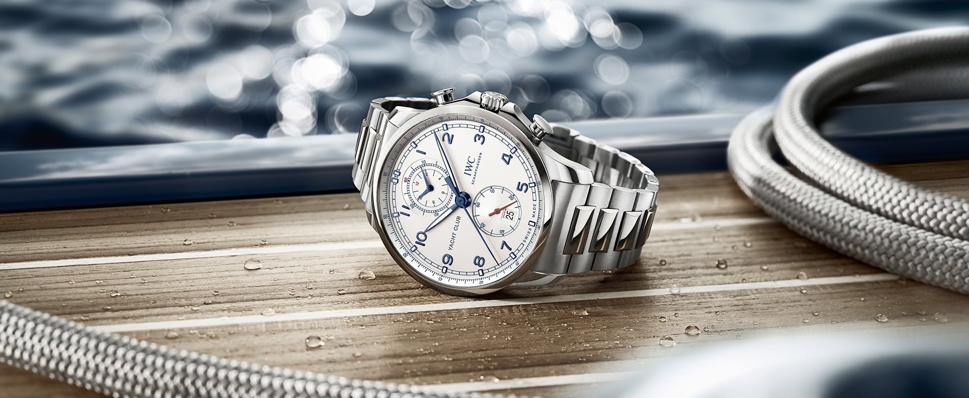 IWC Schaffhausen Portugieser Yacht Club Chronograph
