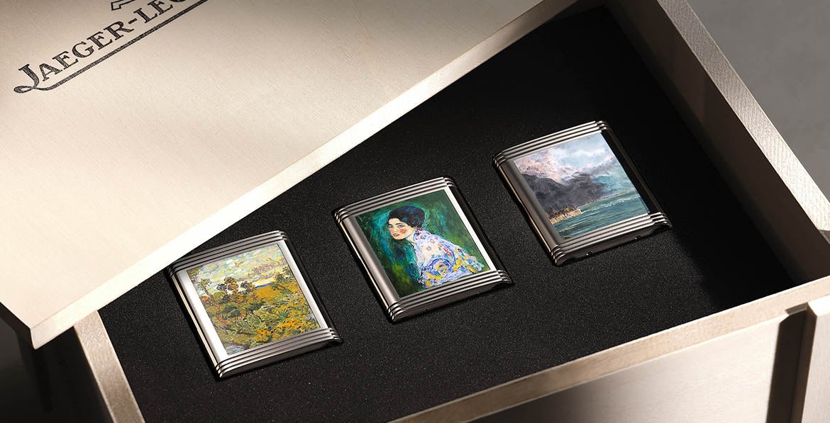 Jaeger-LeCoultre Reverso Tribute Enamel Hidden Treasures