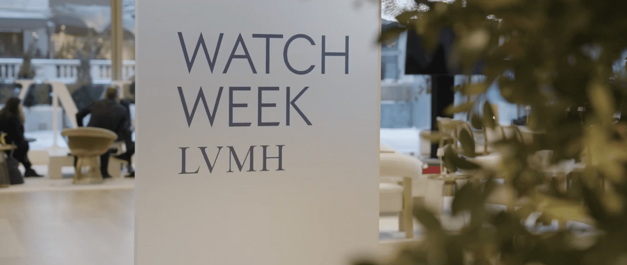 LVMH Watch Week 2026
