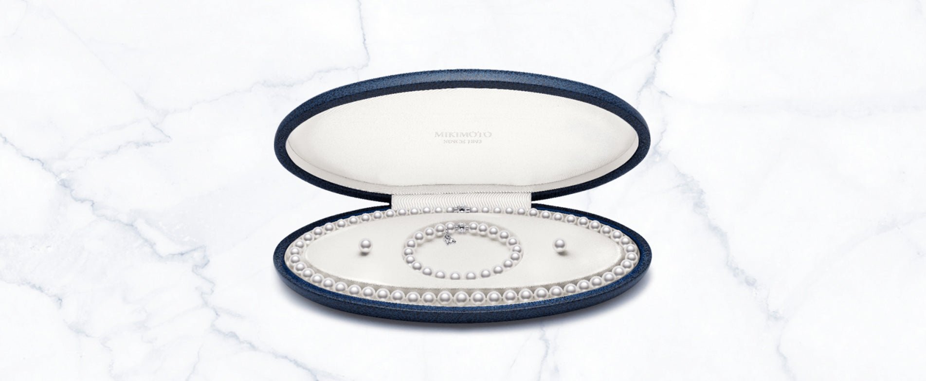 Mikimoto Akoya Cultured Pearls Box Set