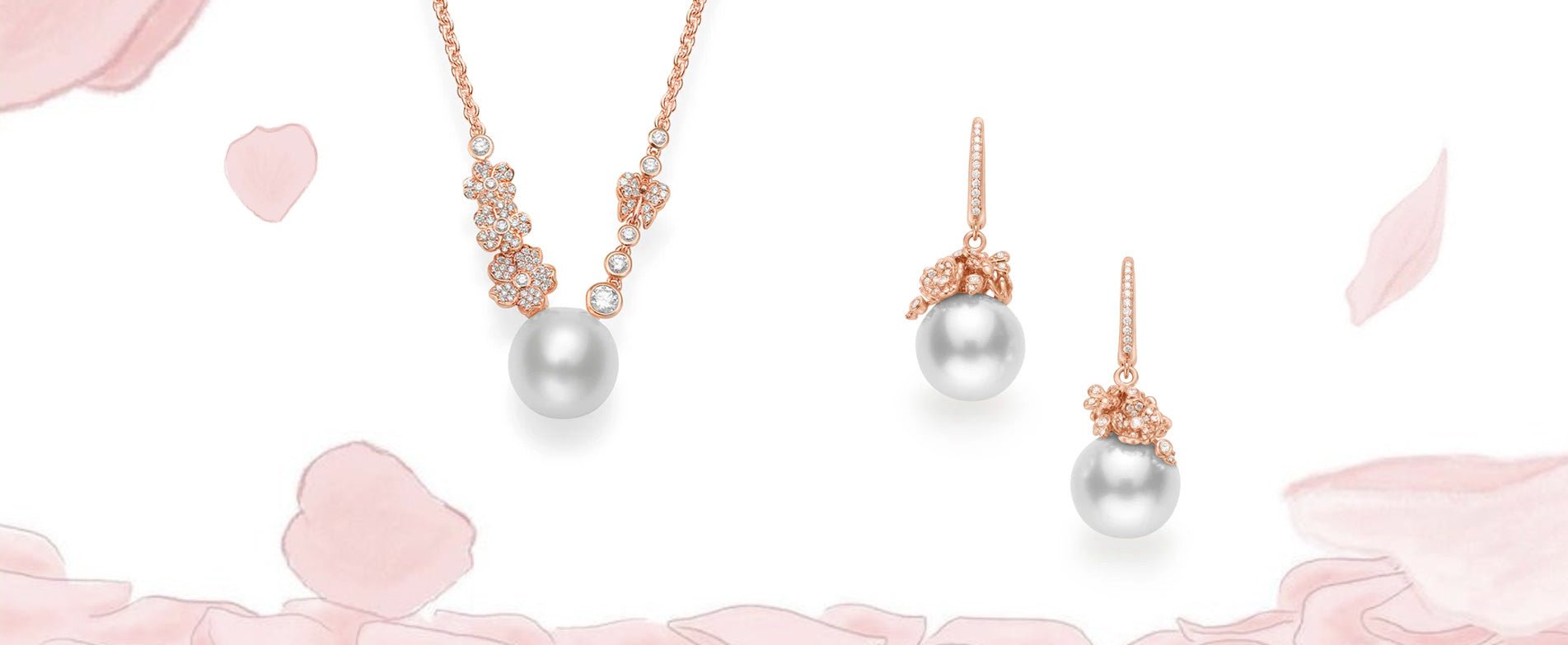 Mikimoto Cherry Blossom