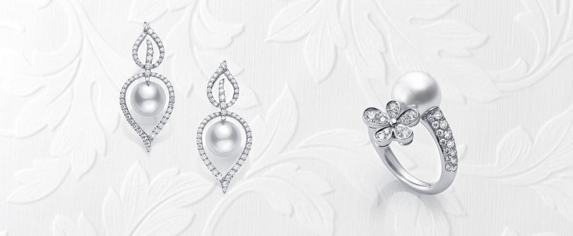 Mikimoto White South Sea Pearls