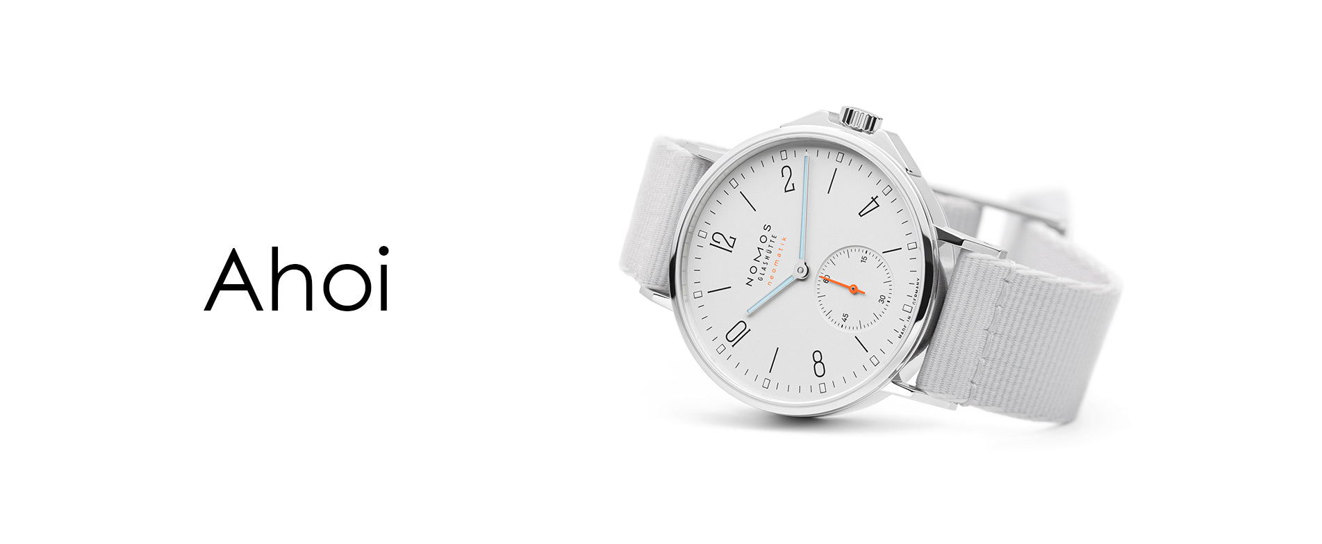 NOMOS Glashütte Ahoi