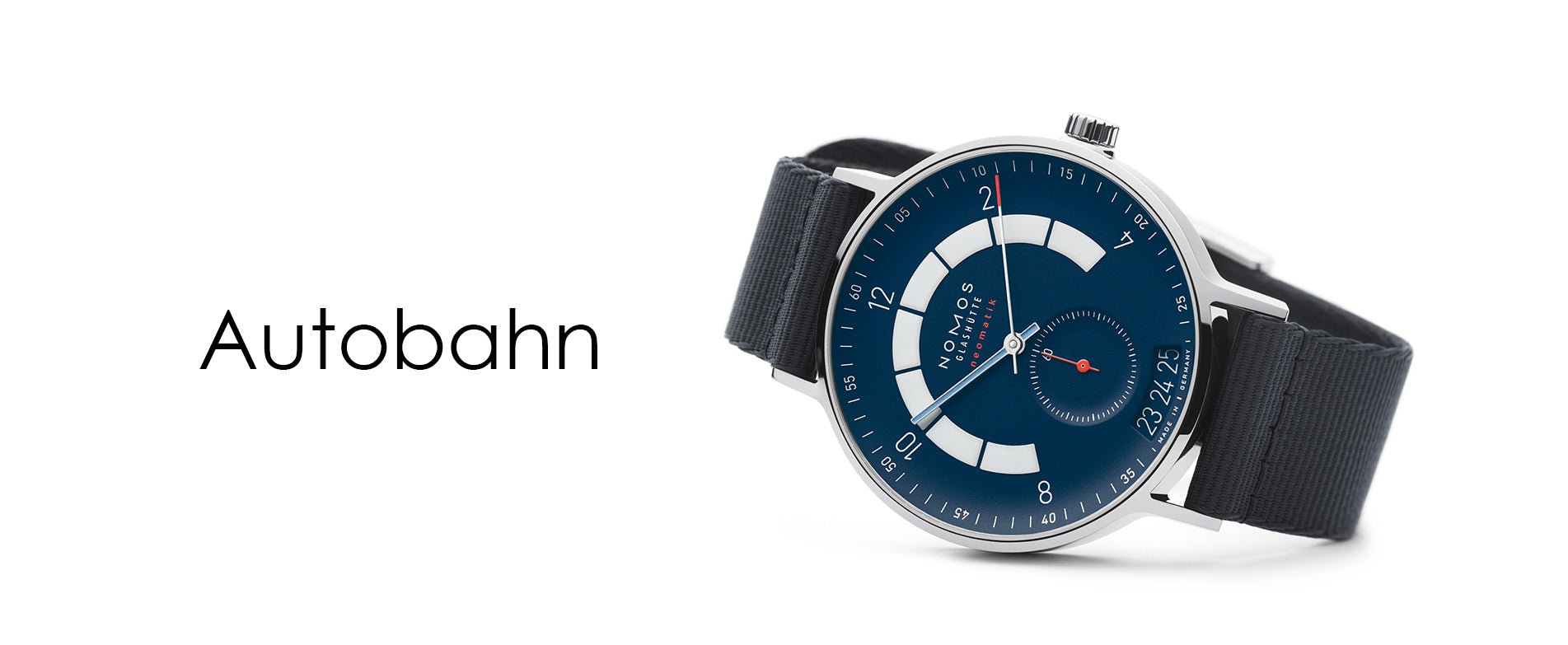 NOMOS Glashütte Autobahn