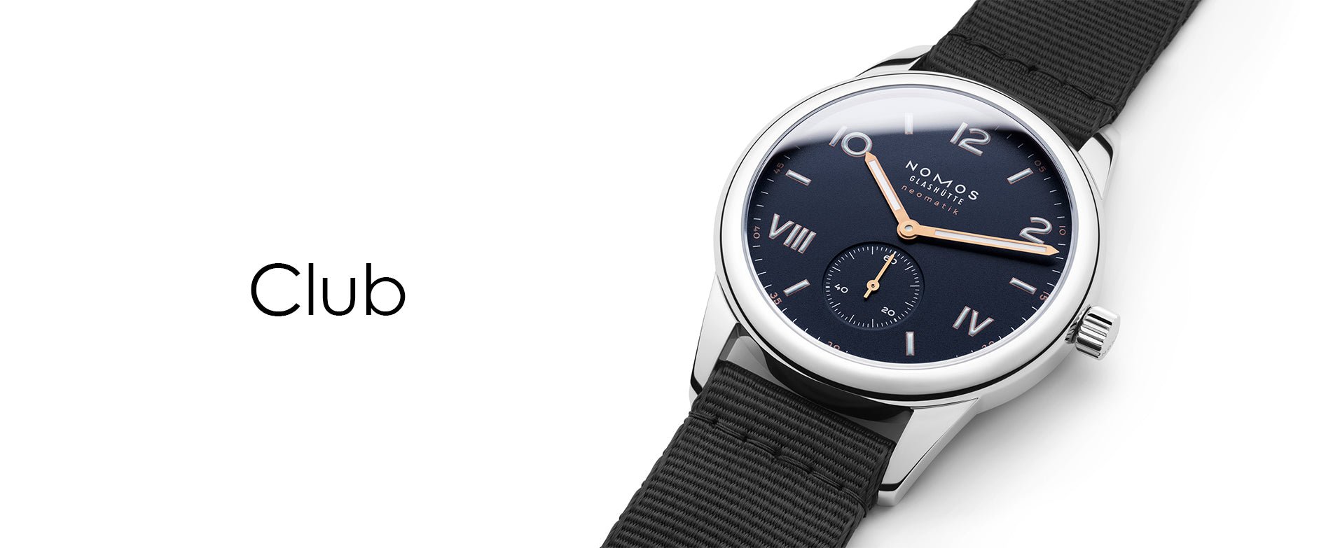 NOMOS Glashütte Club