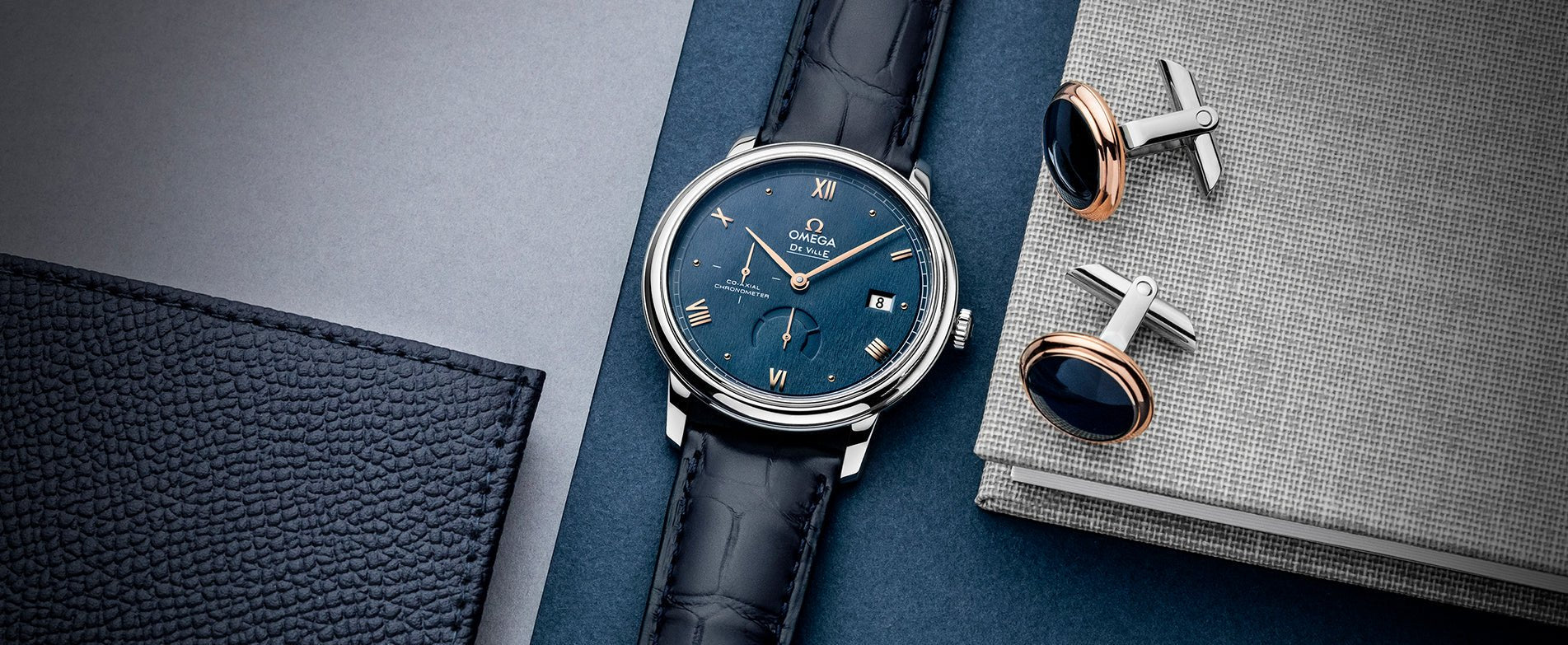 Omega De Ville Prestige Co-Axial Power Reserve 39.5mm