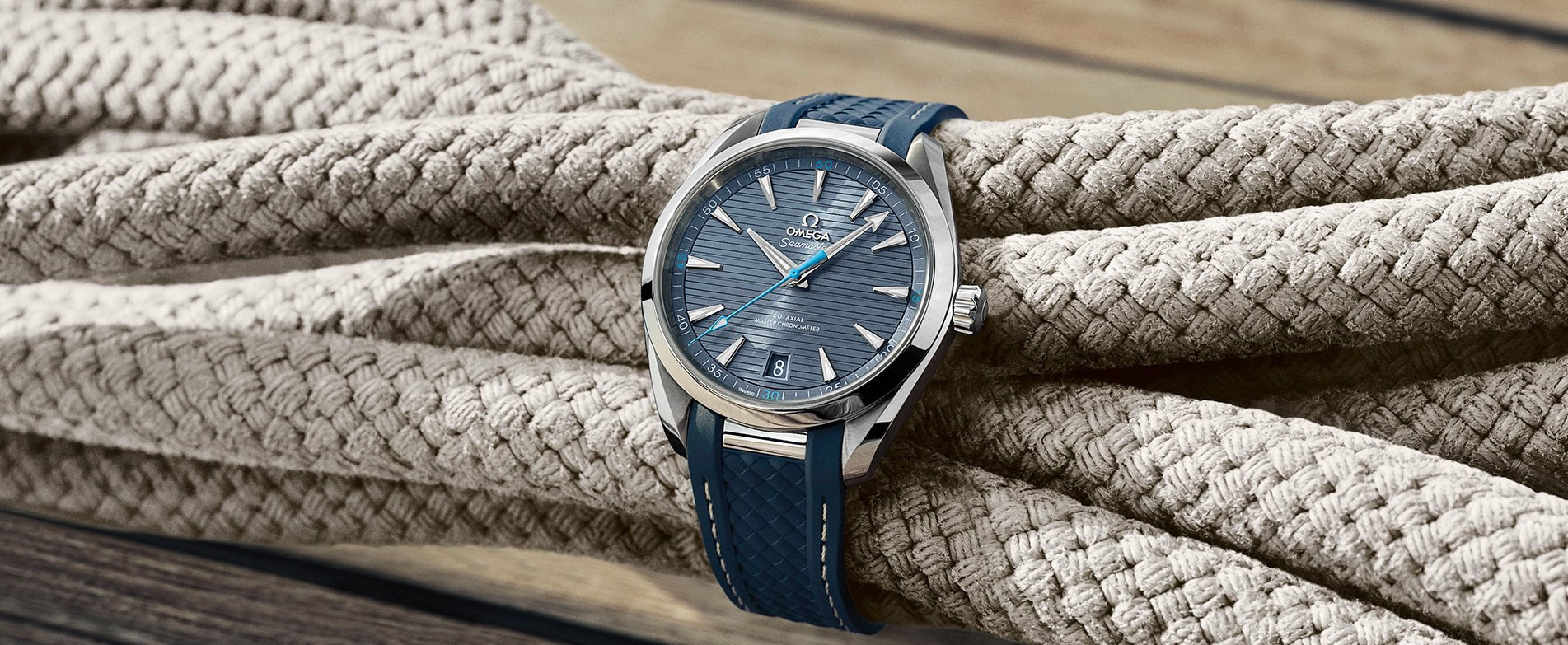 Omega Seamaster Aqua Terra 150M Omega Co-Axial Master Chronometer 38mm
