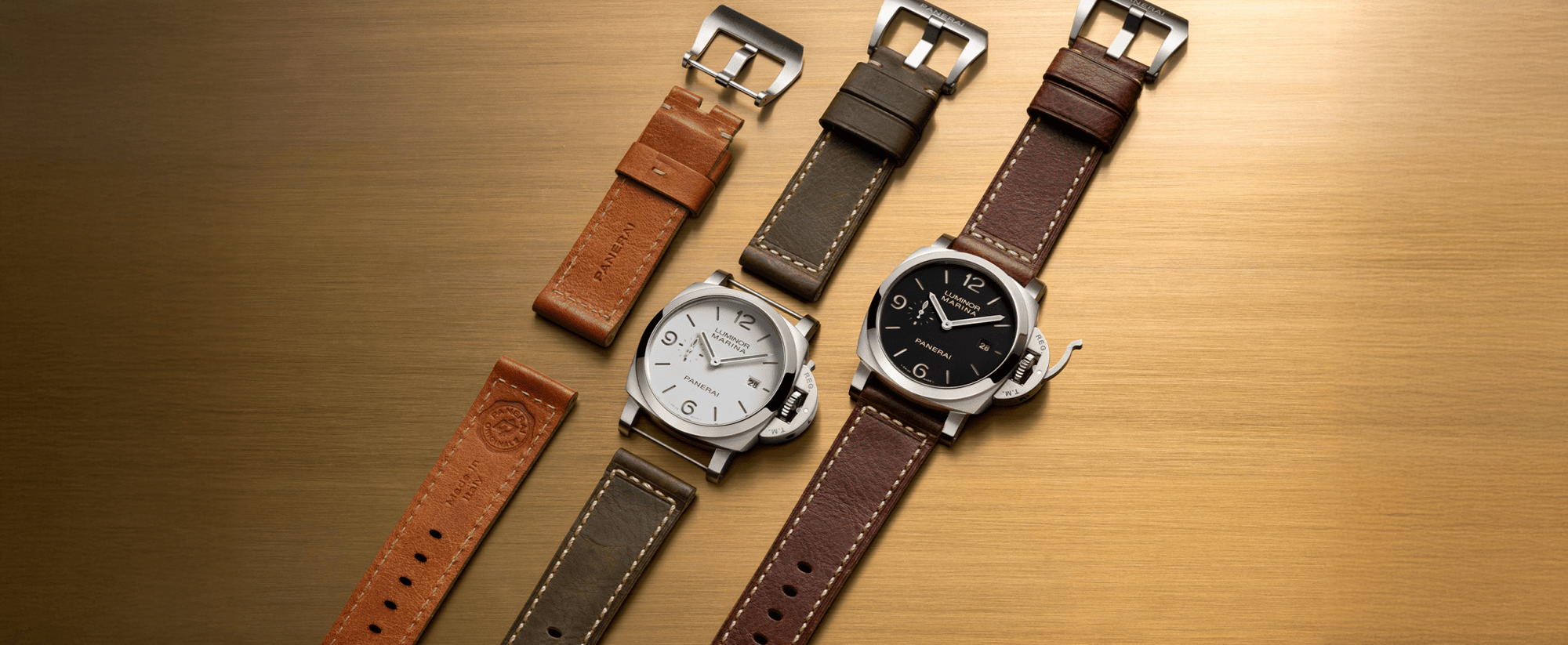 Panerai Straps and Buckles