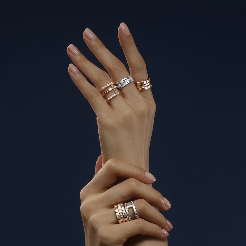 Chopard Ice Cube Ring-Chopard Ice Cube Ring - 827007-5013