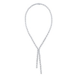 Rahaminov Lariat Diamond Necklace-Rahaminov Lariat Diamond Necklace MNK-0050