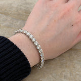A Link Diamond Bracelet-A Link Diamond Bracelet