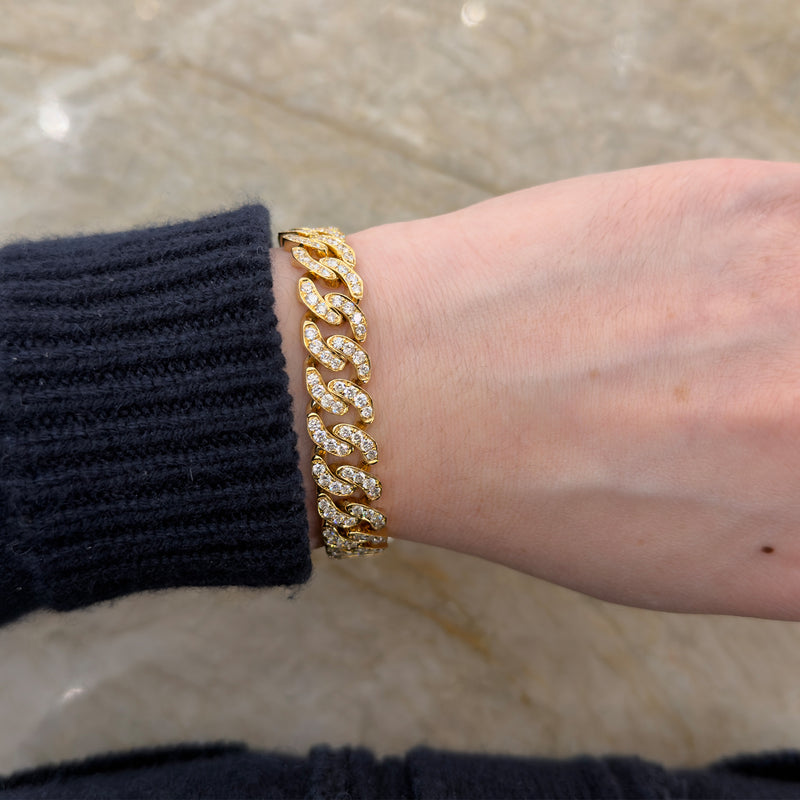 Diamond Bracelet-Diamond Bracelet