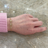 Diamond Chain Bracelet-Diamond Chain Bracelet