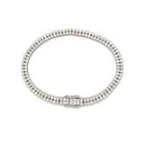 Diamond Double Row Bracelet-Diamond Double Row Bracelet