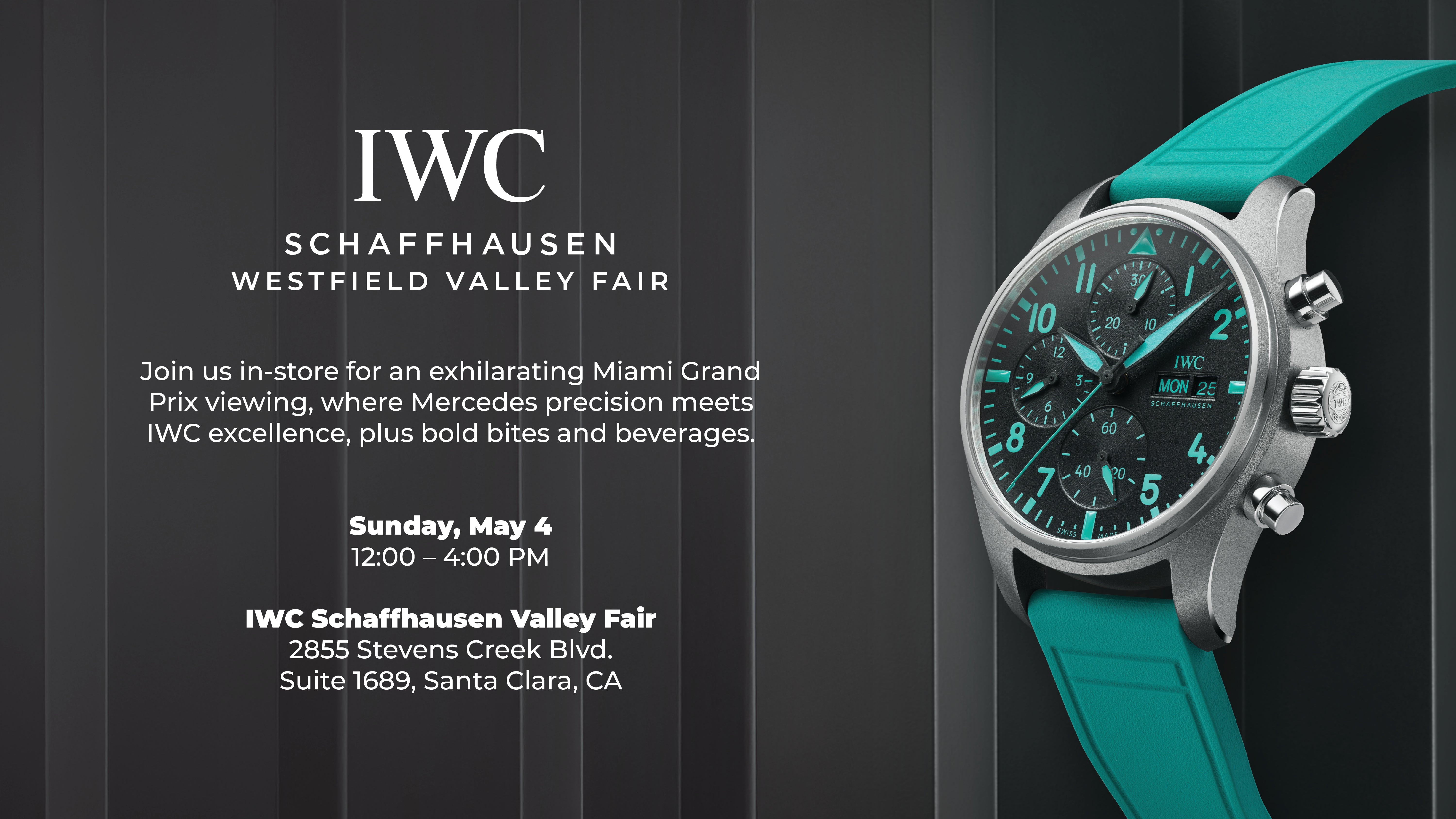 IWC Miami Grand Prix-CH Premier Jewelers