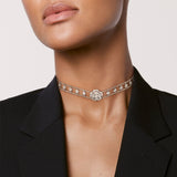 CHANEL Bouton de Camélia Choker-CHANEL Bouton de Camélia Choker in 18K white gold with diamonds.