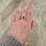 Ruby Diamond Ring-Ruby Diamond Ring