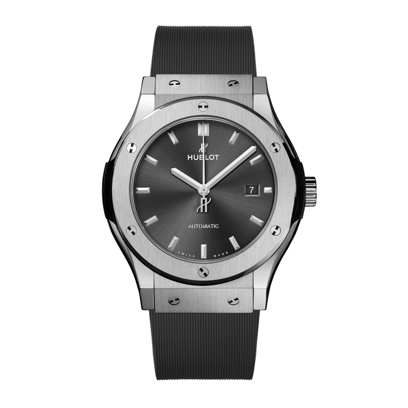 Hublot Classic Fusion Racing Grey Titanium 42mm-Hublot Classic Fusion Racing Grey Titanium 42mm 542.NX.7071.RX