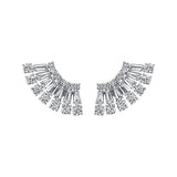 Anita Ko Ava Floating Diamond Stud Earrings-Anita Ko Ava Floating Diamond Stud Earrings - AKAVFE - WG