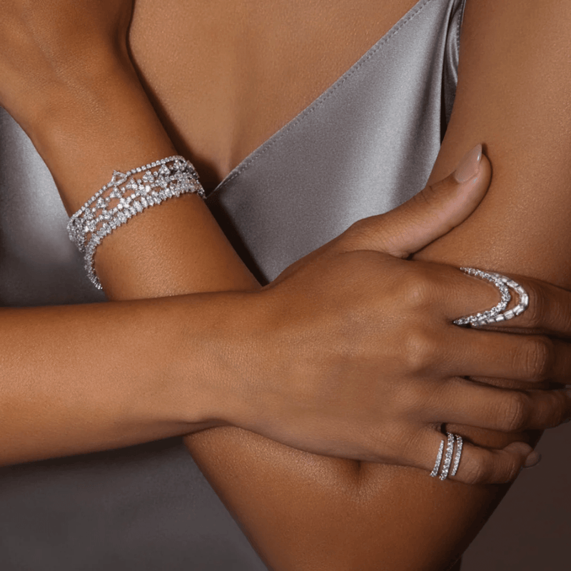 Anita Ko Baguette Diamond Ulla Ring-Anita Ko Baguette Diamond Ulla Ring - AKRULAR - RG