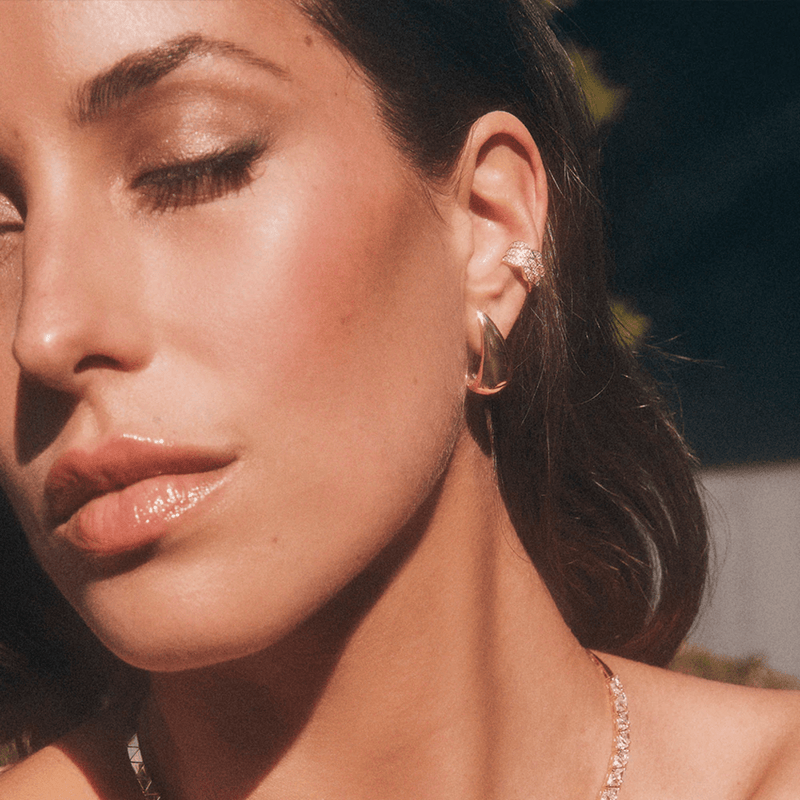 Anita Ko Claw Earrings-Anita Ko Claw Earrings - AKCLAWE - YG