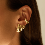 Anita Ko Claw Earrings-Anita Ko Claw Earrings - AKCLAWE - YG