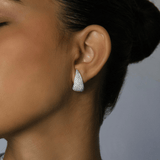 Anita Ko Diamond Claw Earrings-Anita Ko Diamond Claw Earrings - AKDCLAW - WG