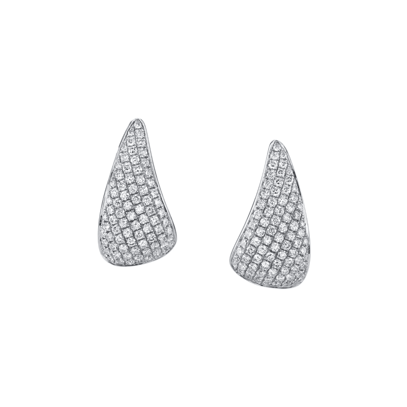Anita Ko Diamond Claw Earrings-Anita Ko Diamond Claw Earrings - AKDCLAW - WG