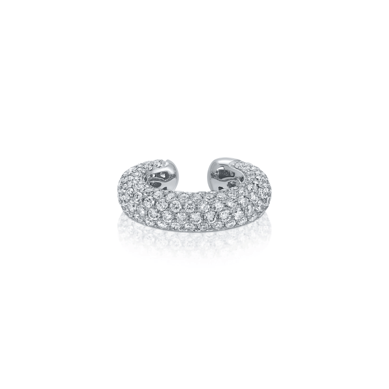Anita Ko Diamond Cosmo Ear Cuff-Anita Ko Diamond Cosmo Ear Cuff - AKECDCOS - WG
