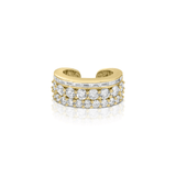 Anita Ko Diamond Lola Ear Cuff-Anita Ko Diamond Lola Ear Cuff - AKECRDBAG - D - YG