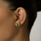 Anita Ko Graduated Emerald Huggies-Anita Ko Graduated Emerald Huggies AKGRDH50-EM-YG