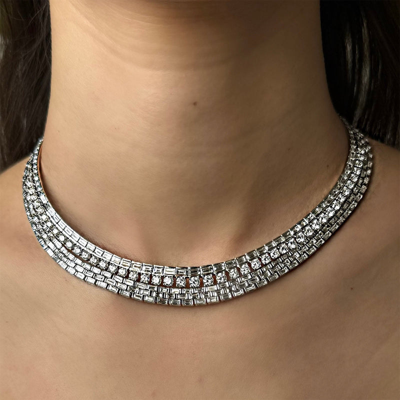 Anita Ko Kelly Diamond Choker-Anita Ko Kelly Diamond Choker - AKKCH-WG