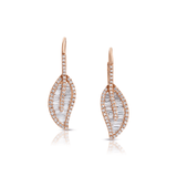 Anita Ko Leaf Drop Earrings-Anita Ko Leaf Drop Earrings - AKLE150 - RG