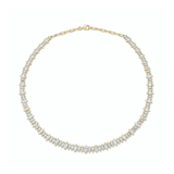 Anita Ko Marquise Diamond Choker-Anita Ko Marquise Diamond Choker - AKNMQ - YG