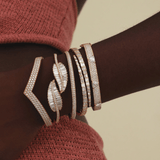 Anita Ko Palm Leaf Diamond Bracelet-Anita Ko Palm Leaf Diamond Bracelet - AKPLB - WG