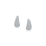 Anita Ko Small Diamond Claw Earrings-Anita Ko Small Diamond Claw Earrings - AKDCLAW - S - WG