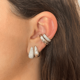 Anita Ko Small Diamond Claw Earrings-Anita Ko Small Diamond Claw Earrings - AKDCLAW - S - WG